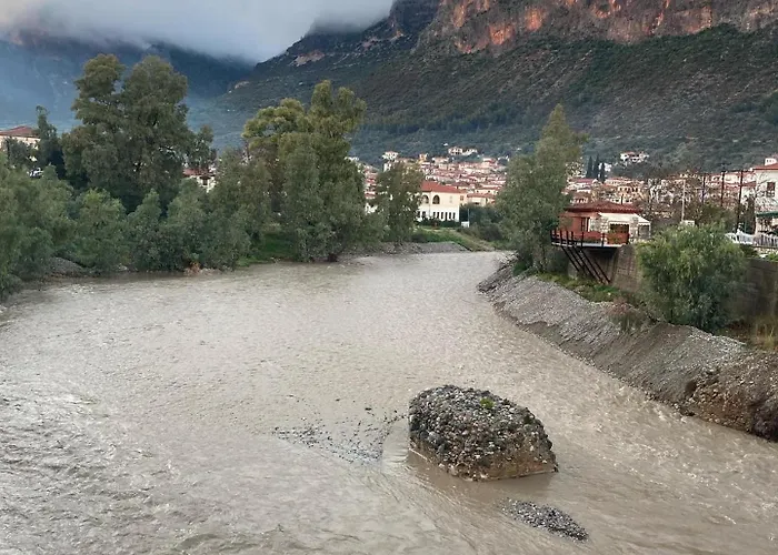 Rum i privatbostad Georgia's House Leonídion